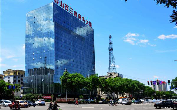 富联娱乐
案例山西长治商务大厦