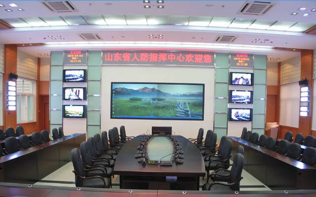 富联娱乐
案例山东省905办公指挥大厦