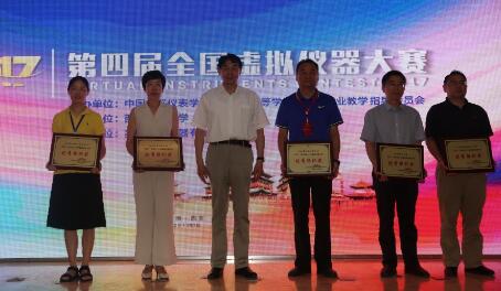 第四届全国虚拟仪表大赛 第四届全国虚拟仪表大赛