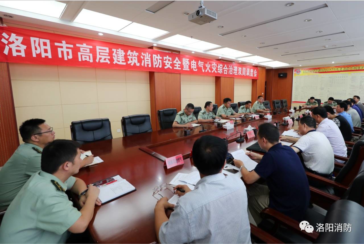 洛阳消防 洛阳消防