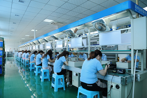 防火门电动闭门器生产厂家车间 防火门电动闭门器生产厂家车间